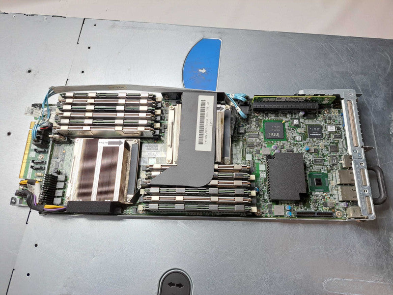 Dell PE C6100 XS23-TY3 4 Node Server (2x Xeon X5650 @ 2.67GHz 48GB RAM)/Node )