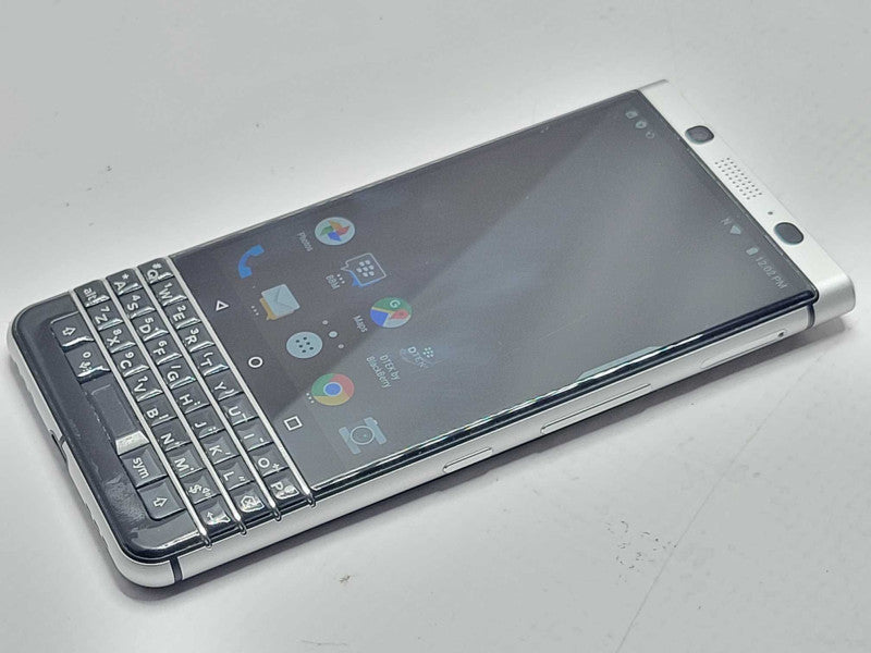 Blackberry BBB100-1 UNLOCKED 32GB Silver/Black android phone, SEE _