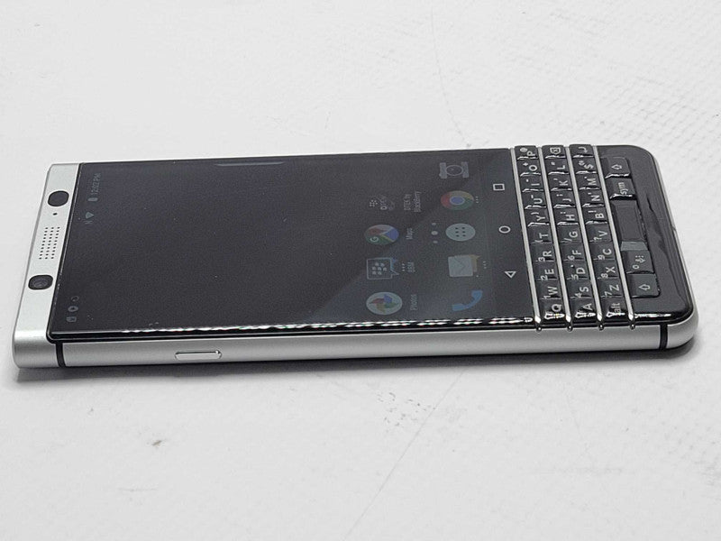 Blackberry BBB100-1 UNLOCKED 32GB Silver/Black android phone, SEE _