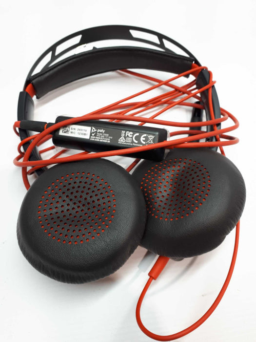 Poly - Plantronics Black wire C5220 Headset USB &