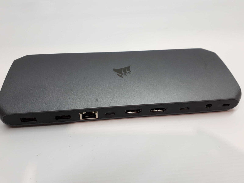 Corsair TBT100 Thunderboltâ¢ 3 Dock â 85W charging Dual 4k 60Hz  &