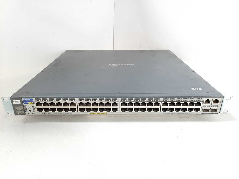 HP ProCurve Switch 2650-PWR J8165A 48 Port PoE Network Switch 24Hr $