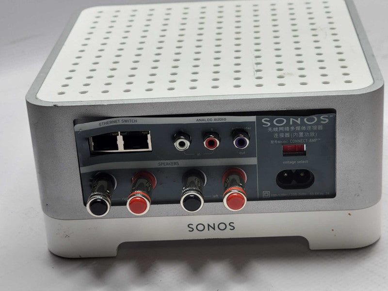 Sonos Connect:Amp Media Streamer Read _