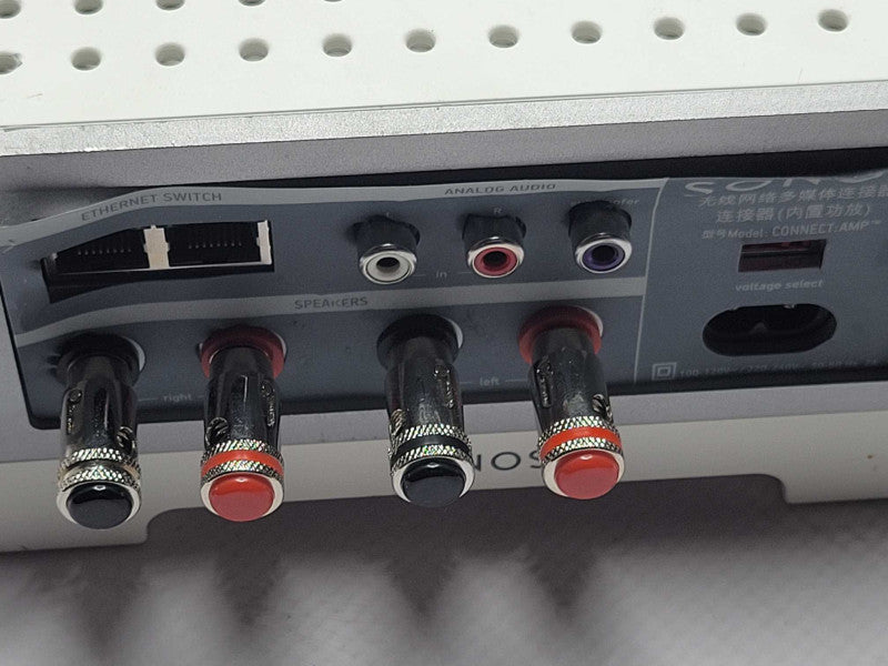 Sonos Connect:Amp Media Streamer Read _