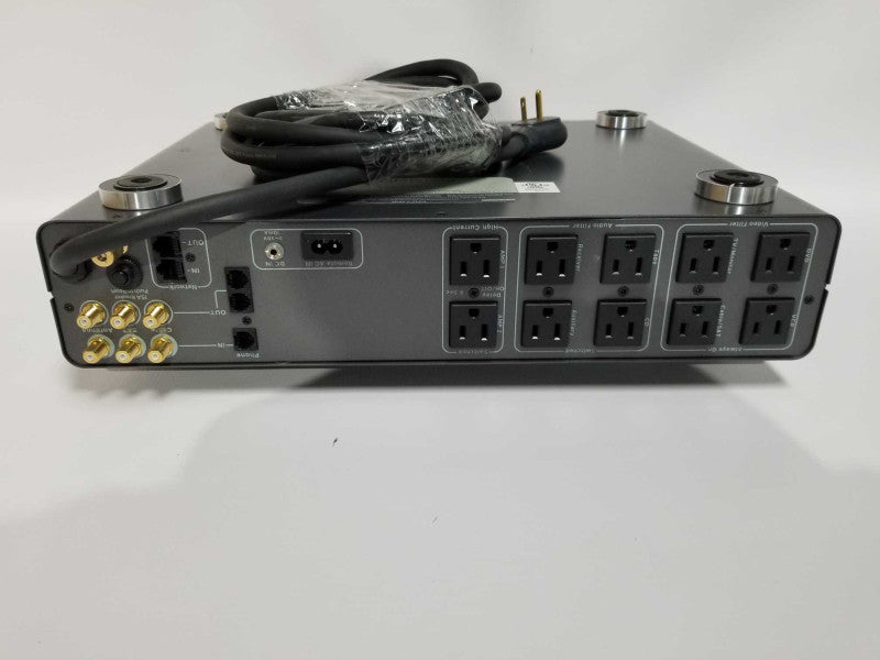 Belkin Pure AV AP21100-12 Home Theater Power Console Conditioner 10-Outlet #