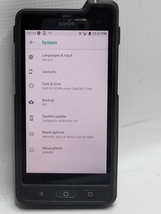 Sonim XP8 XP8800 64GB Unlocked Smartphone  Q_