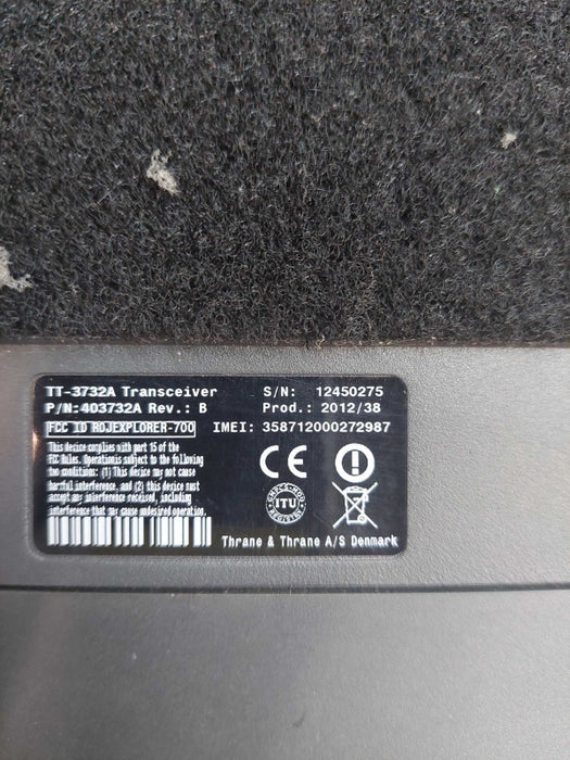Thrane & Thrane BGAN Inmarsat Explorer E700 Antenna TT-3703A, TT-3732A Trans