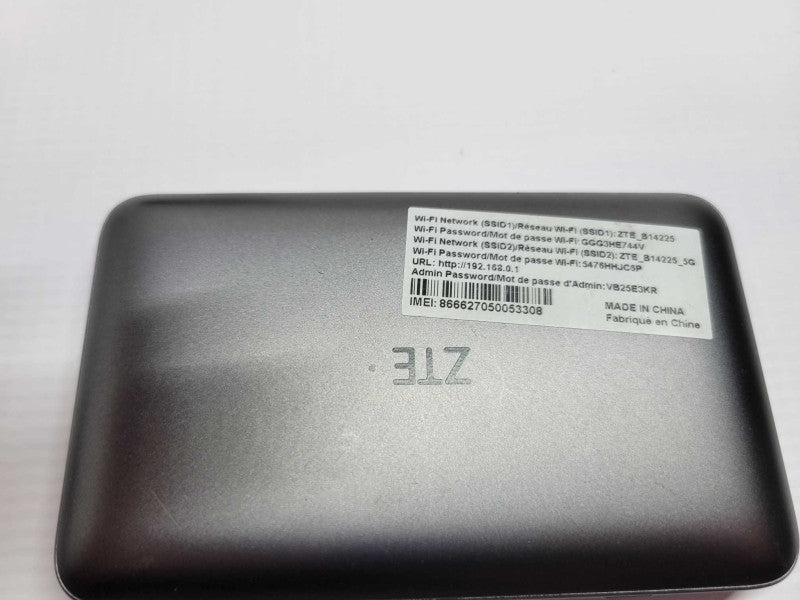 ZTE MF993C 4G LTE Factory UNLOCKED Mobile Wi-Fi Router