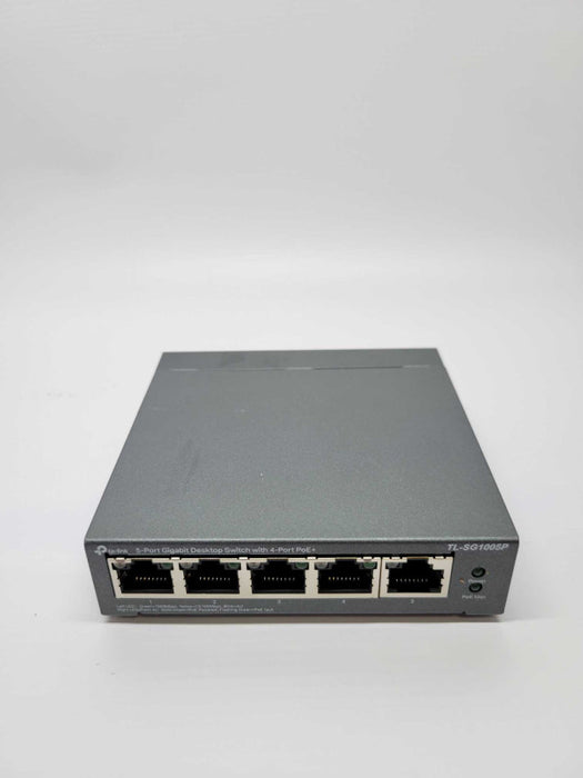 TP-Link TL-SG1005D 5-port Gigabit Desktop Switch