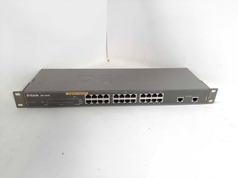 D-Link 24-Port Unmanaged Gigabit Switch - DES-1026G $