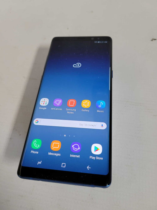 Samsung Note 8 - Tech Demo - READ