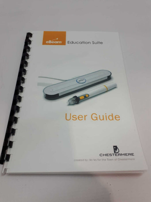 Luidia eBeam Edge Interactive Whiteboard System &