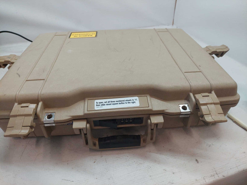 Seismic Case + 2 x Icom IC-F121