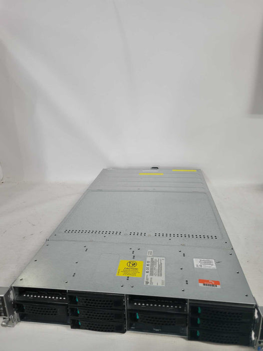 SGI 3 Node Server (2x Xeon E5-2630 v2 @ 2.60GHz 128GB Ram)/Node 2x 1600W PSU