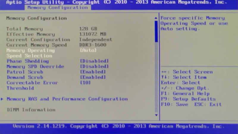 SGI 3 Node Server (2x Xeon E5-2630 v2 @ 2.60GHz 128GB Ram)/Node 2x 1600W PSU