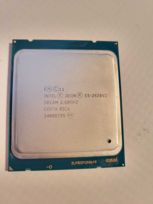 Xeon E5-2630 v2 @2.6GHz  Q