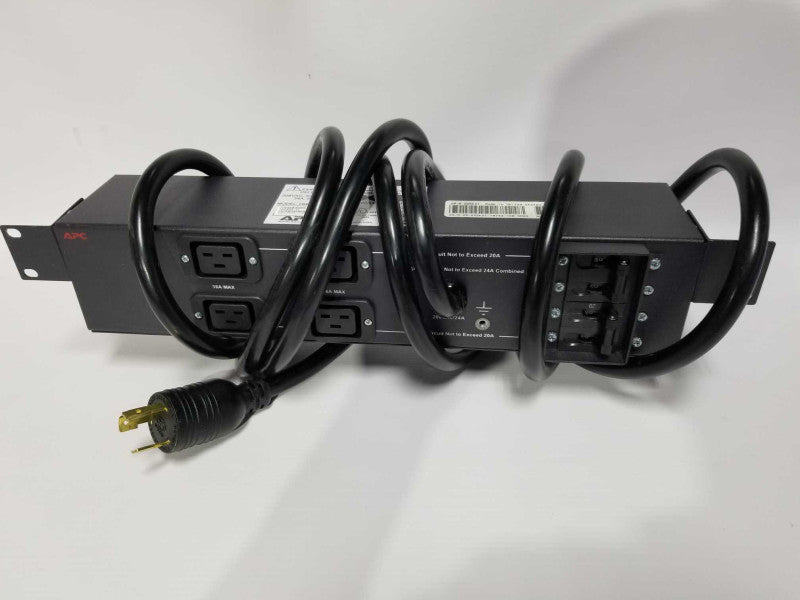 Dell / APC DMO4RM-30 24A 208v 2U PDU - 4x outputs - C19 Outlet type Q#