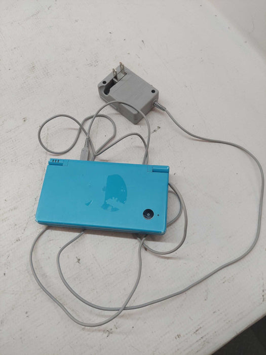 Nintendo DSi Light Blue Handheld System Model: TWL-001