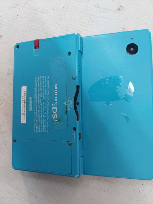 Nintendo DSi Light Blue Handheld System Model: TWL-001