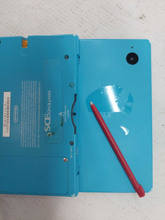 Nintendo DSi Light Blue Handheld System Model: TWL-001