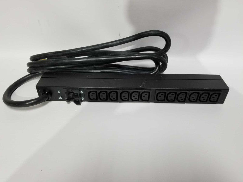 Rack PDU, Basic, 1U, 30A, 208V, (12) AP9571 - 12x outlets C13  Q#