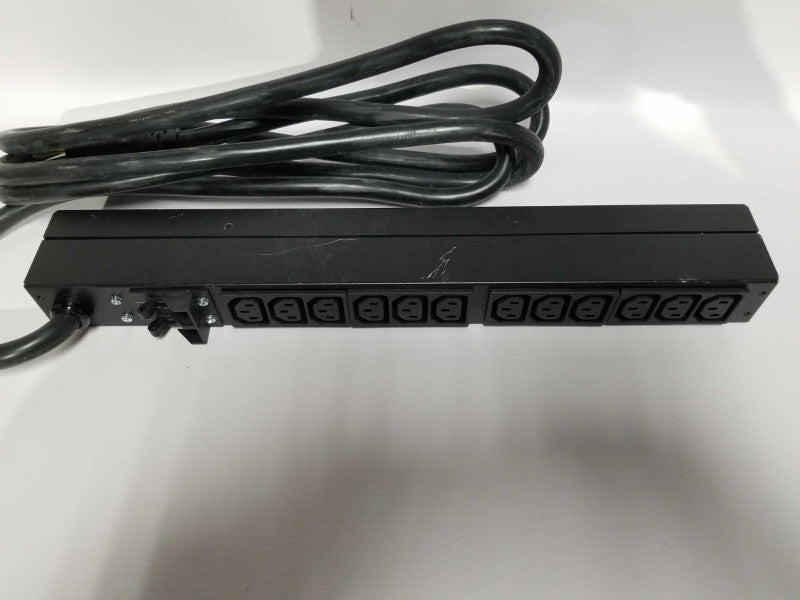 Rack PDU, Basic, 1U, 30A, 208V, (12) AP9571 - 12x outlets C13  Q#