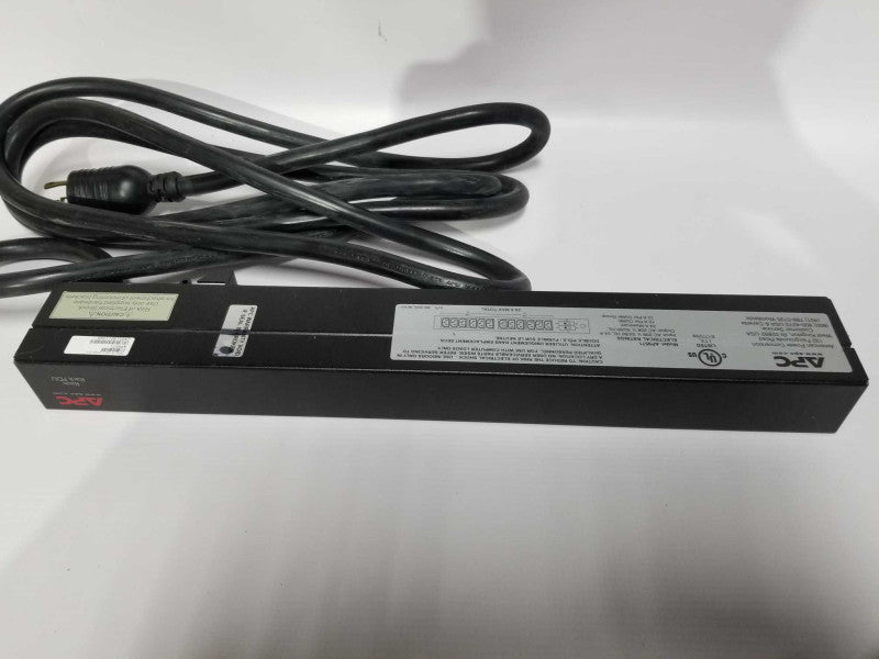 Rack PDU, Basic, 1U, 30A, 208V, (12) AP9571 - 12x outlets C13  Q#