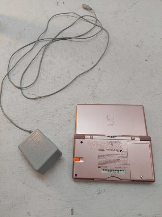 Nintendo DS Lite Handheld Console Coral Pink Model: USG-001