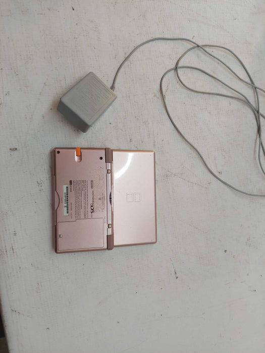 Nintendo DS Lite Handheld Console Coral Pink Model: USG-001
