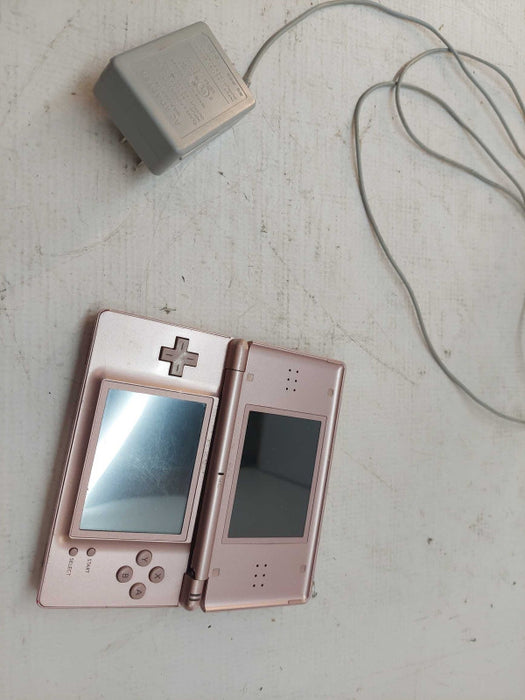 Nintendo DS Lite Handheld Console Coral Pink Model: USG-001