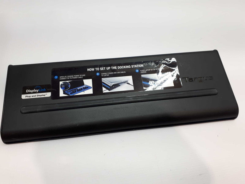 Targus ACP71USZ Universal USB 3.0 Dual Video Docking Station &