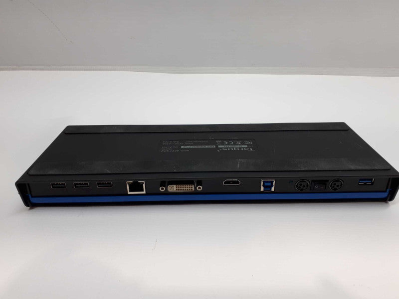 Targus ACP71USZ Universal USB 3.0 Dual Video Docking Station &