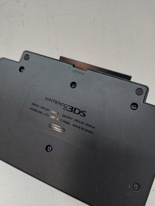 Official Nintendo 3DS Charging Dock Stand Charger Docking Cradle Black CTR -