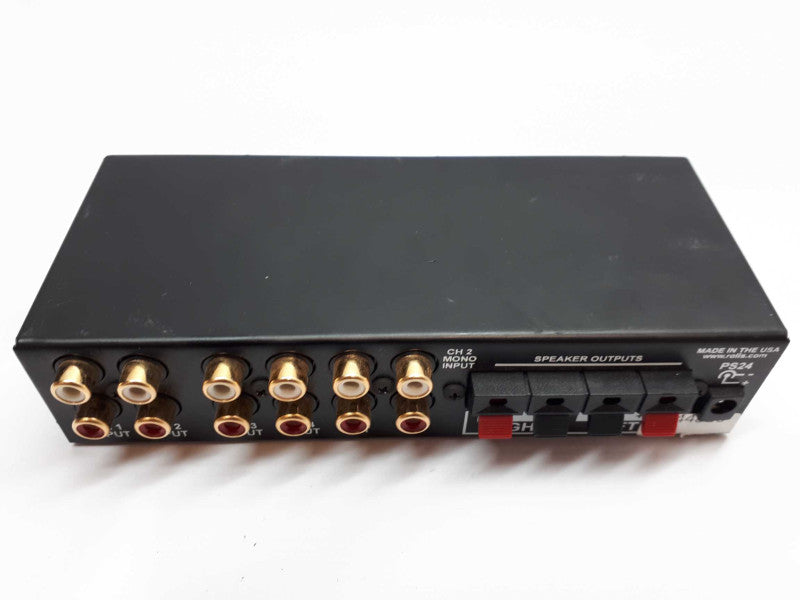 Rolls MA255 40 Watt Stereo Class D Mini Mixer Amplifier 4 RC &