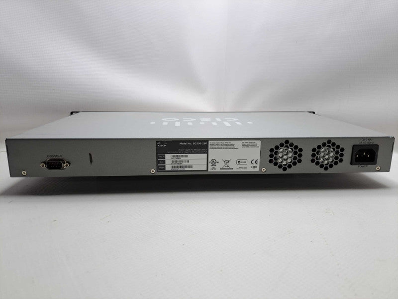 Cisco SG300-28P 28-Port Gigabit PoE Managed Switch )