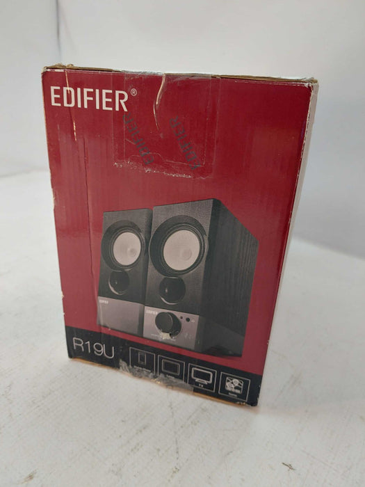 Edifier Multimedia Speakers Model: R19U