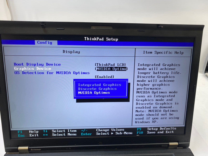 Lenovo ThinkPad W530 Workstation Laptop i7-3740QM Quadro K2000M 8GB RAM 240GB