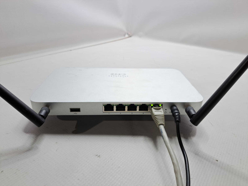 Cisco Meraki MX64W-HW Cloud Managed Security Appliance UNCLAIMED )