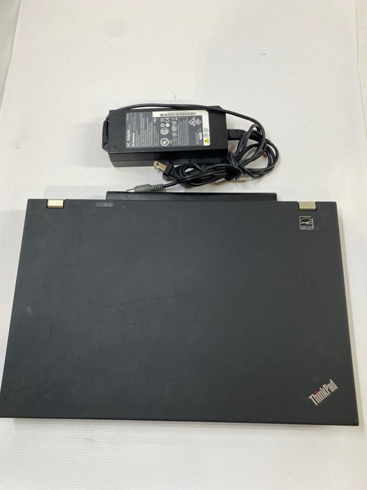 Lenovo ThinkPad W510 Workstation Laptop i7-720QM Quadro FX880M 8GB RAM 120GB
