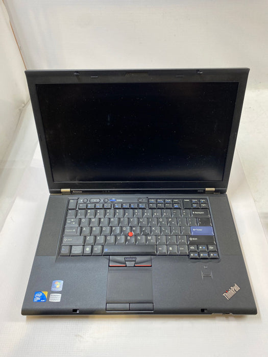 Lenovo ThinkPad W510 Workstation Laptop i7-720QM Quadro FX880M 8GB RAM 120GB