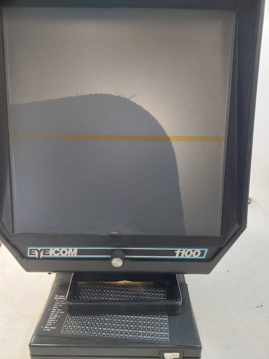 Eyecom 1100 Microfiche Reader Model: 11001