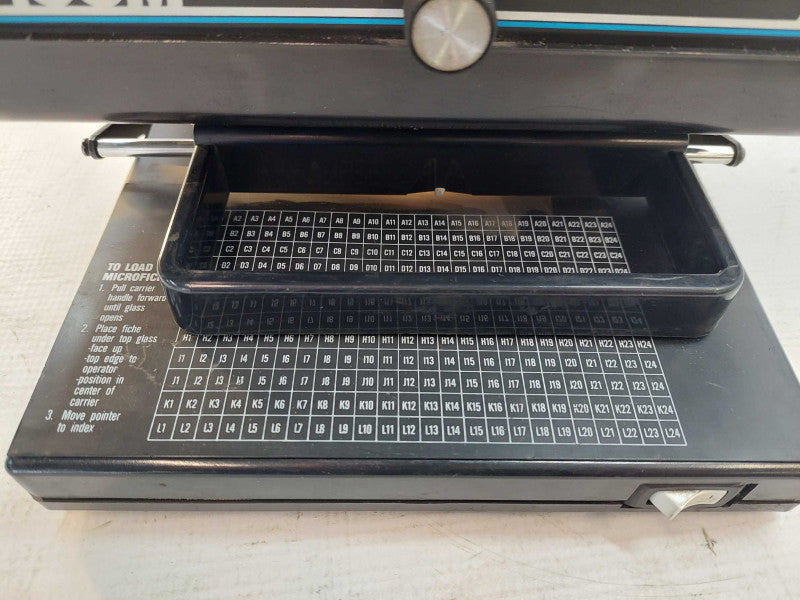 Eyecom 1100 Microfiche Reader Model: 11001
