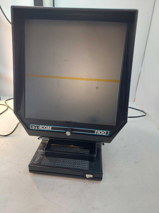 Eyecom 1100 Microfiche Reader Model: 11001