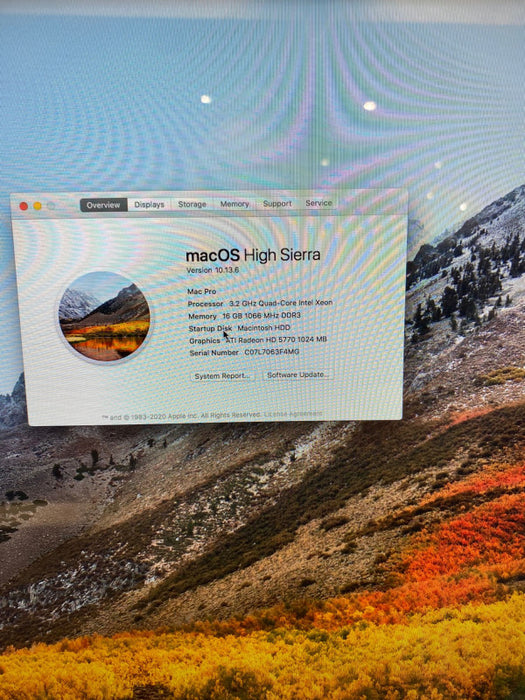 Apple Mac Pro 2012 Quad-Core Xeon W3565 2xRadeon HD5570 16 GB RAM 512 GB SSD