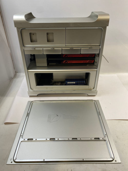 Apple Mac Pro 2012 Quad-Core Xeon W3565 2xRadeon HD5570 16 GB RAM 512 GB SSD