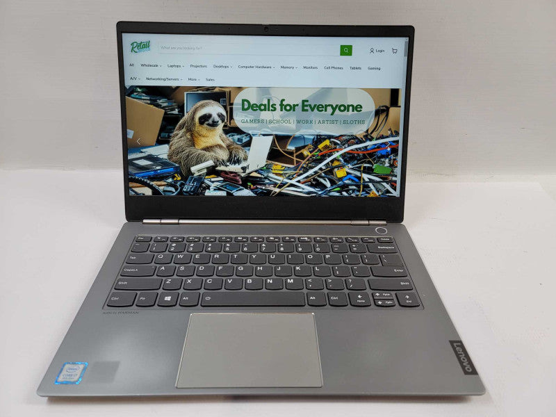 Lenovo ThinkBook 14s-IWL i7-8265U, 2GB ATI Radeon 540X, 16GB DDR4, 512GB SSD QÎ²