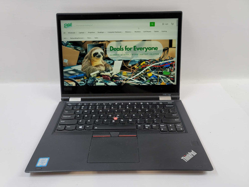 Lenovo Yoga X380 2-in-1 i5-8350U @ 1.70GHz, 16GB DDR4, 128GB SSD QÎ²