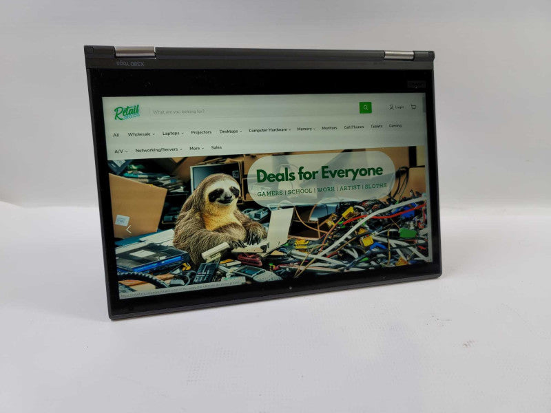 Lenovo Yoga X380 2-in-1 i5-8350U @ 1.70GHz, 16GB DDR4, 128GB SSD QÎ²