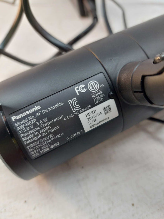 Panasonic AW-HE2 Full HD Compact PTZ Security Camera AW-HE2