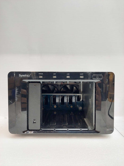 Synology DiskStation DS1512+ NAS (READ) Q: